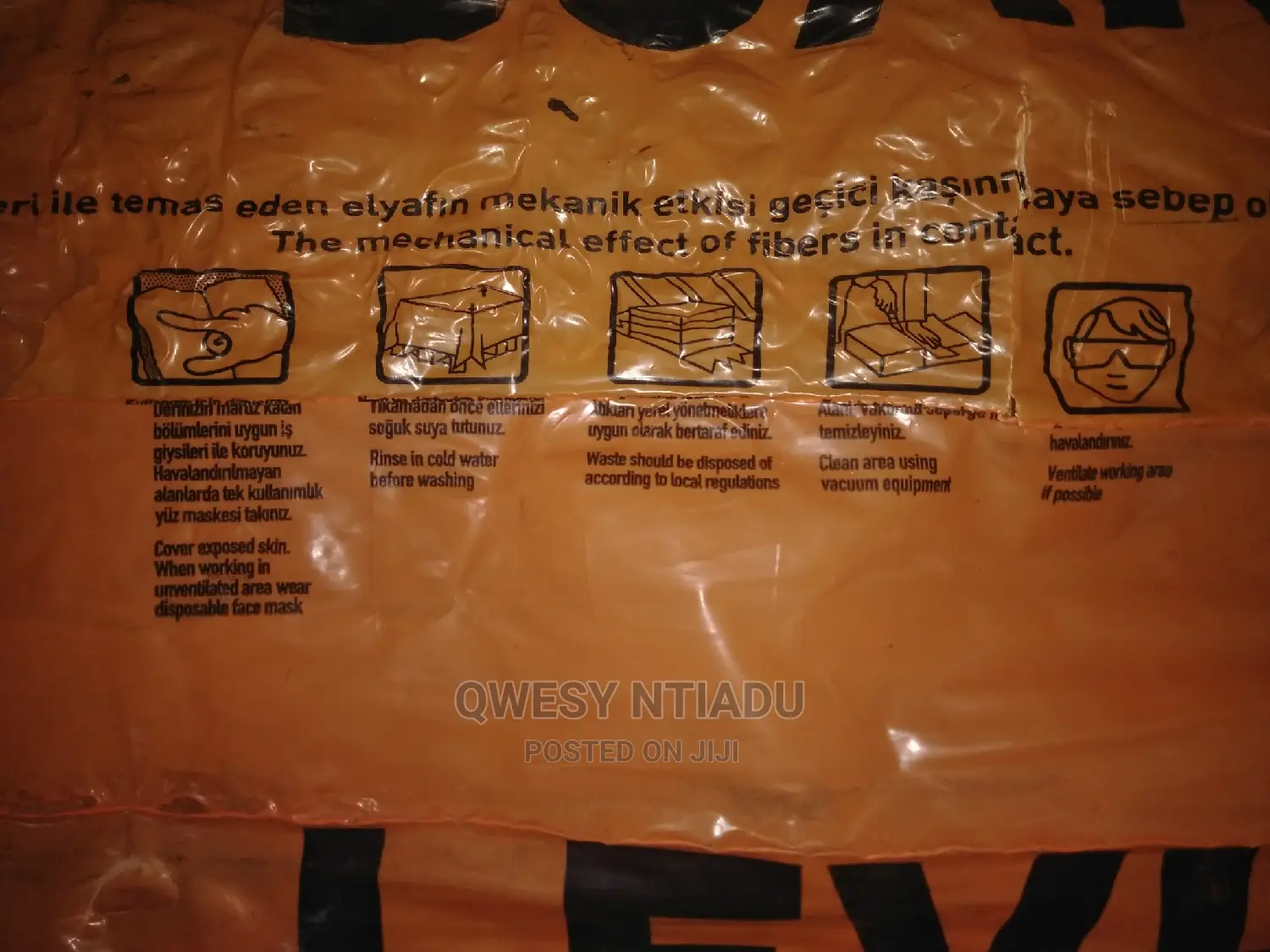 Insulation Mineral Wool and Fiber Glass Wool