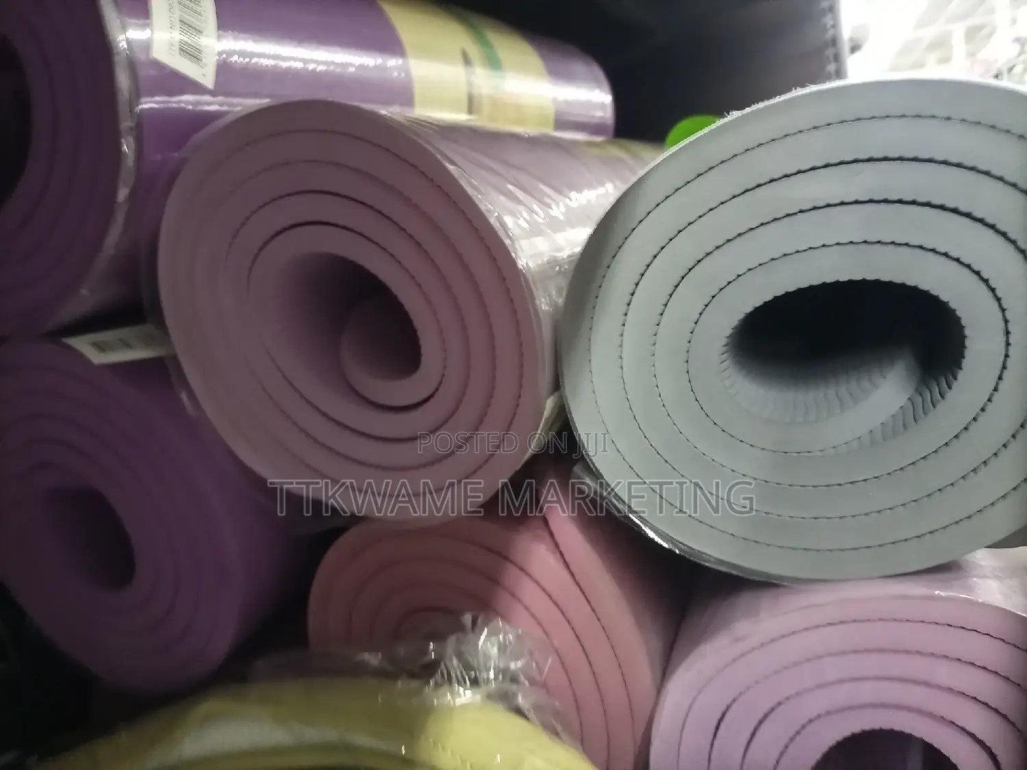Eco Friendly Yoga Mats