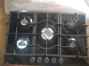 Media 5 Burners Gas Hob 90cm