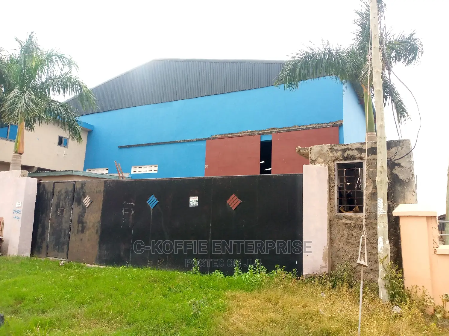 1200 SQM Warehouse at Klagon for Rent