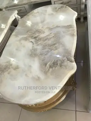 Executive Marble Center Table
