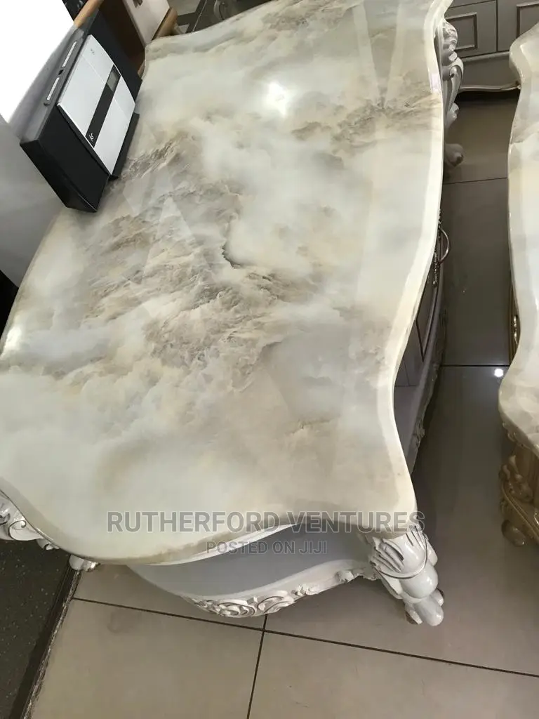Executive Marble Center Table