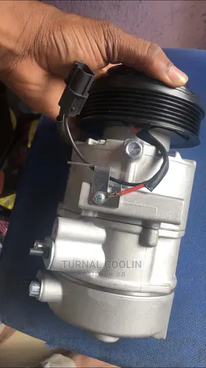 Kiario 2008 Front Coil Ac Compressor