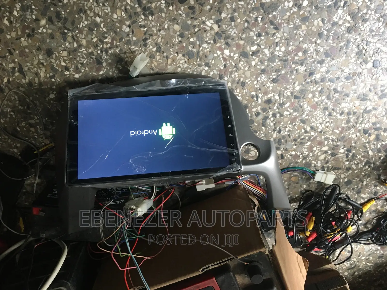 Honda Fit 2013 Android Tape