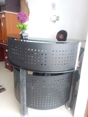 Metallic Desk