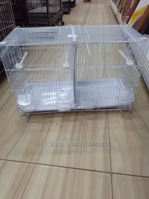 Super Quality Double Bird Cage