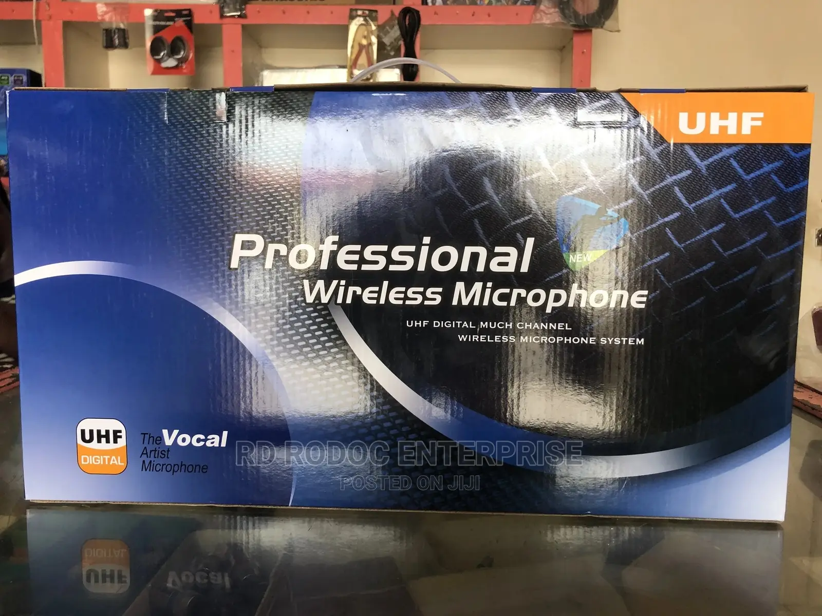 4 in 1 Powerful Microphone