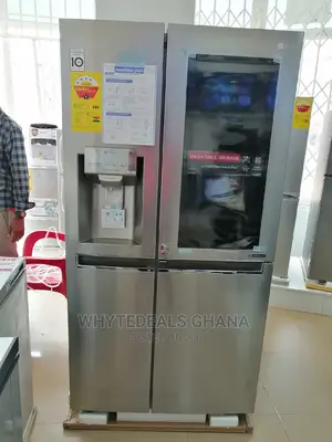 Door-In-Door LG Inverter Energy Saving Refrigerator W. Disp.