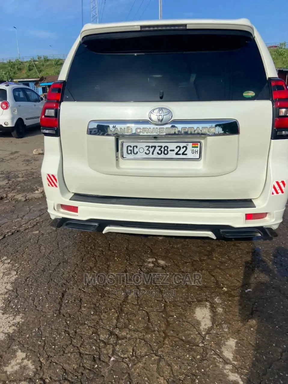 Cars for Rent Landcruisers 4x4s Vehicle for Rent in Ghana