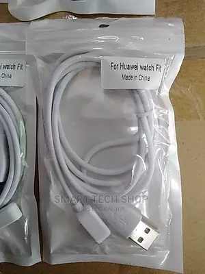 Huawei Watch Band 6, Fit and Honor Charger White Black