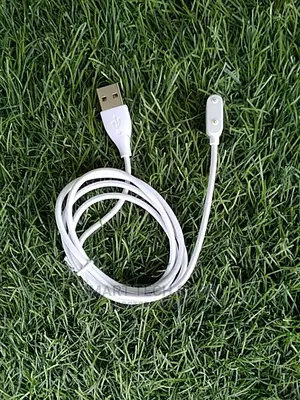 Huawei Watch Band 6, Fit and Honor Charger White Black