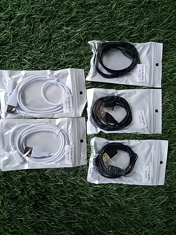 Huawei Watch Band 6, Fit and Honor Charger White Black