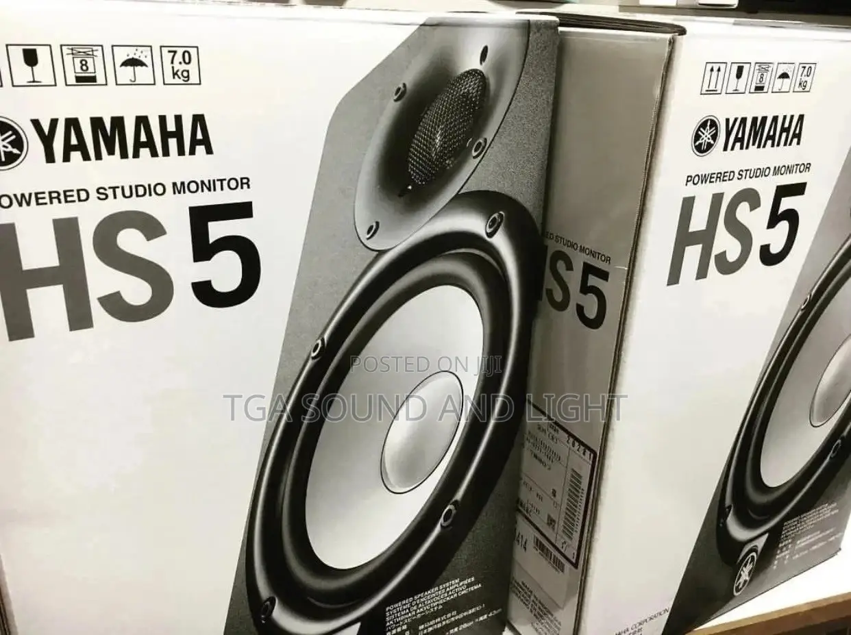 Yamaha Hs5 Studio Monitors - [Pair]