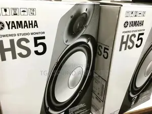 Yamaha Hs5 Studio Monitors - [Pair]