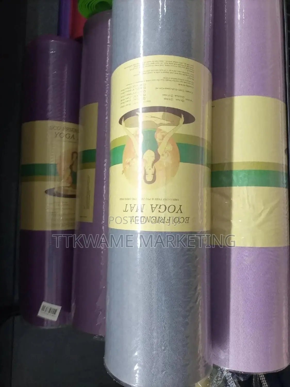 Eco Friendly Yoga Mats