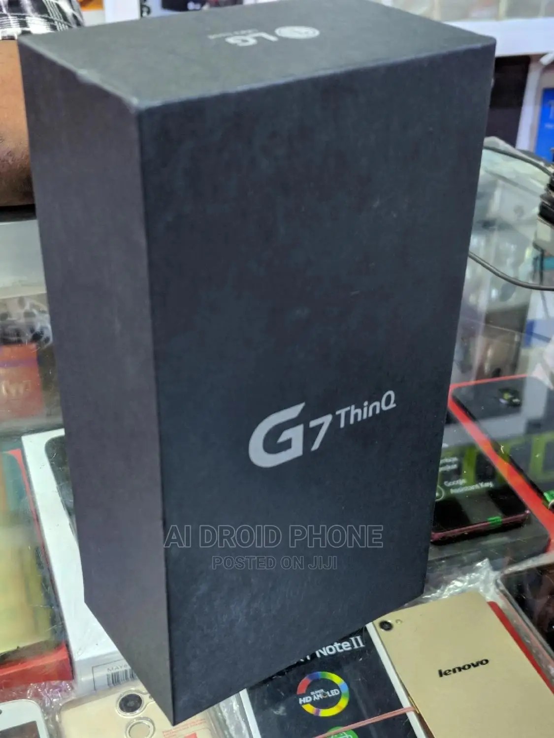 New LG G7 ThinQ 64 GB Black