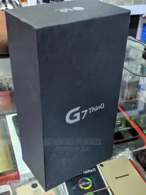 New LG G7 ThinQ 64 GB Black