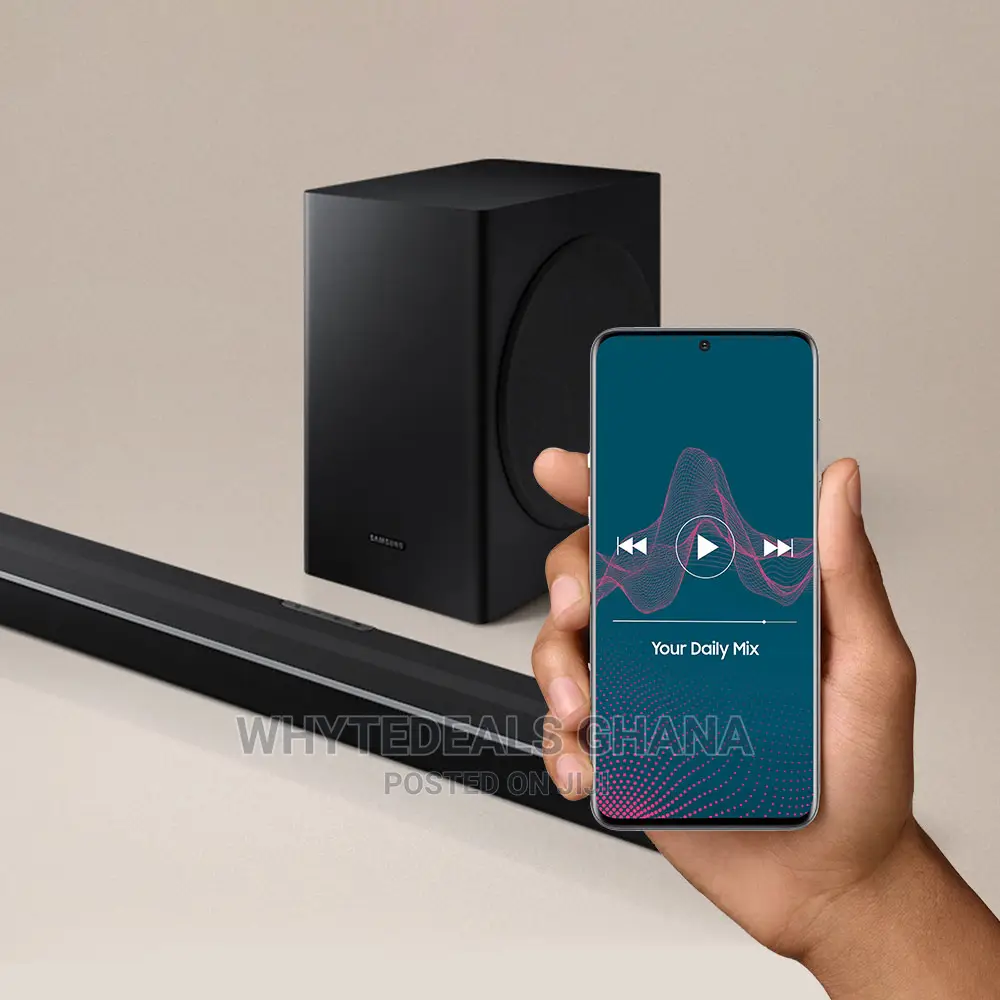 Samsung Hw-a450 Bluetooth Soundbar And Subwoofer 300watts
