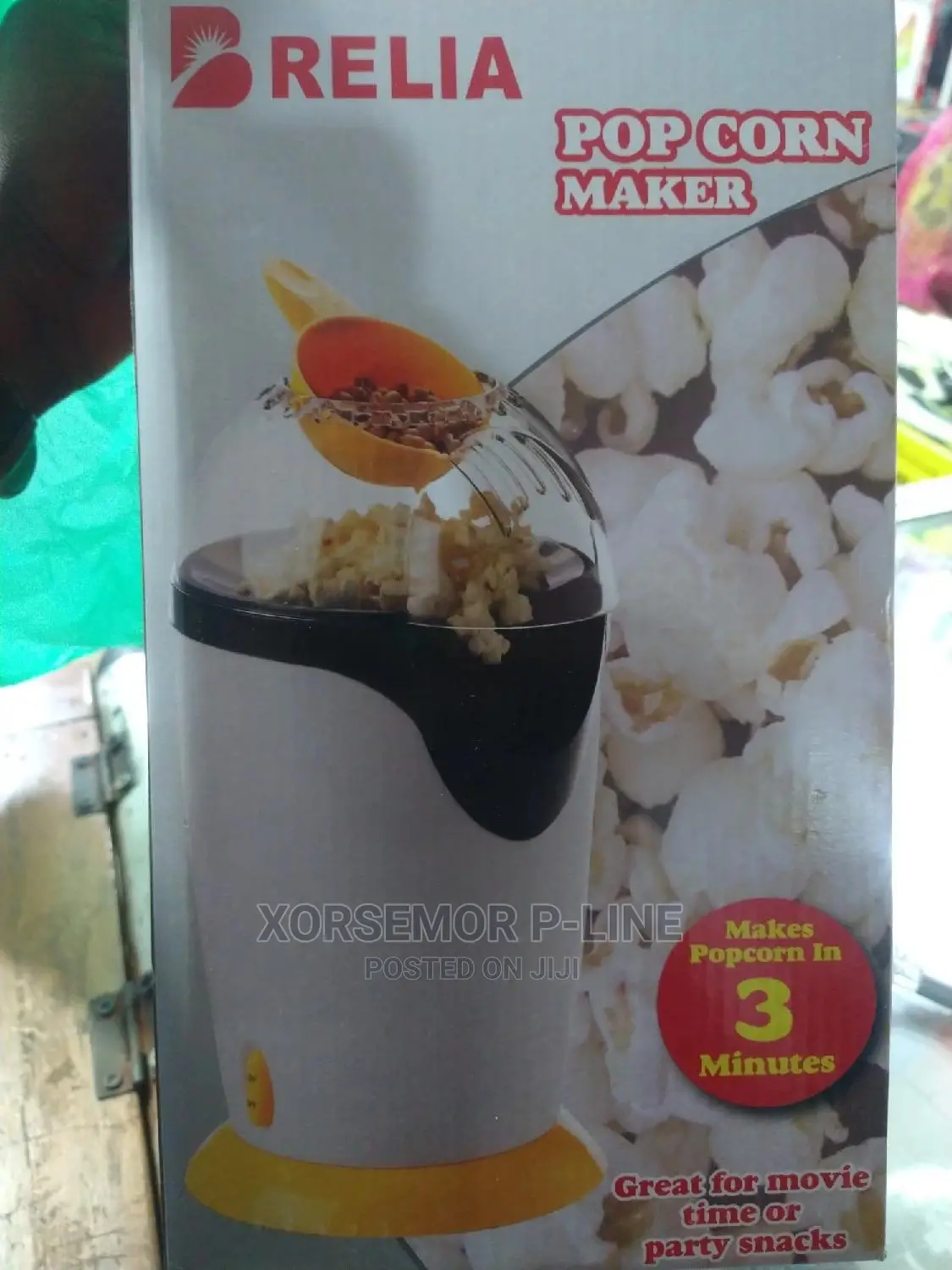 Relia Popcorn Maker