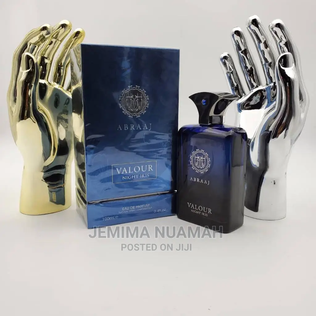 Valour Night Iris Perfume