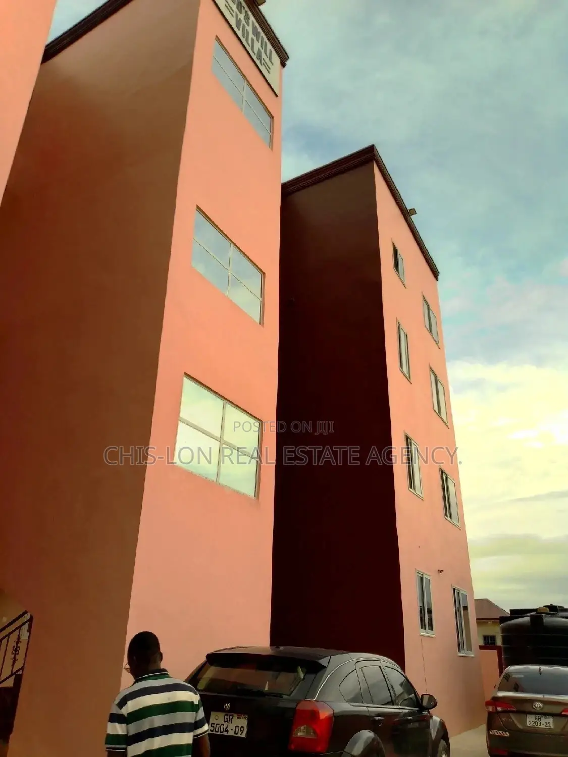 Furnished 1bdrm Apartment in Sharp-Connect Real, Kasoa for rent