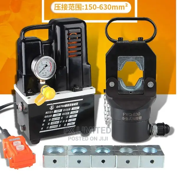 Electrical Cable Crimping Automatic Tool 150mmsq-630mm2