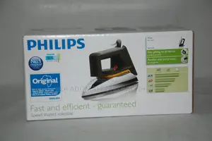 Originally Made From Classic Philips Dry Iron