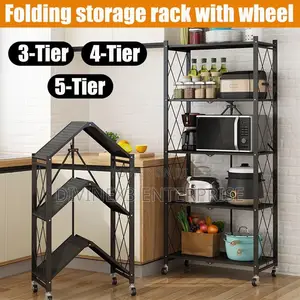 Foldable Kitchen Rack
