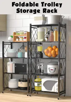 Foldable Kitchen Rack
