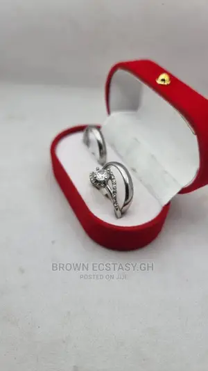 Photo - 3 Piece Wedding Rings(Stainless Steel)