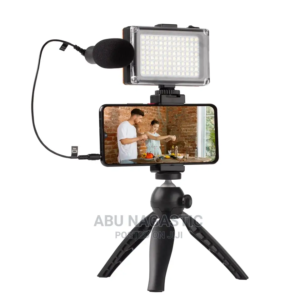 Pk776-Vlogging Set Video Recording Livestreaming Kits