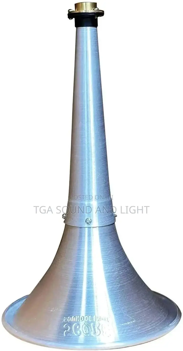Maxx On 20inches Long Throw Pa Horn(Pair) - Aluminum