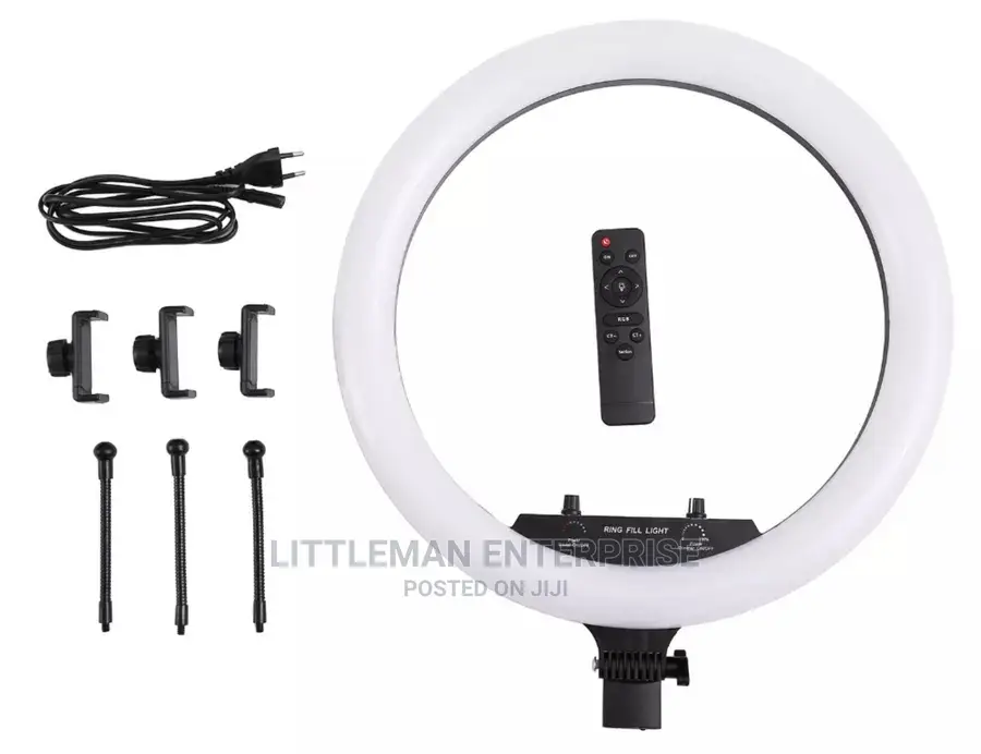 Ring Light Led 18" RGB