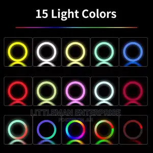 Ring Light Led 18" RGB