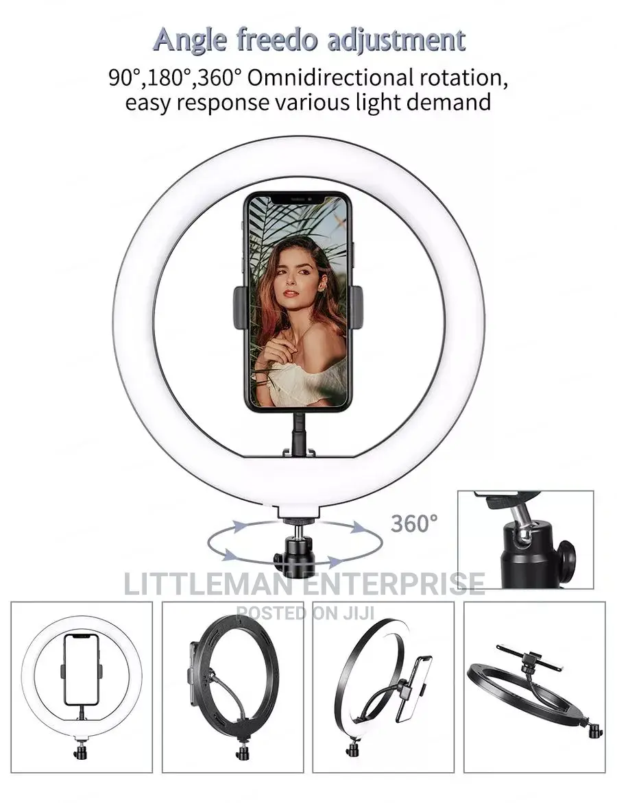 Ring Light Led 18" RGB