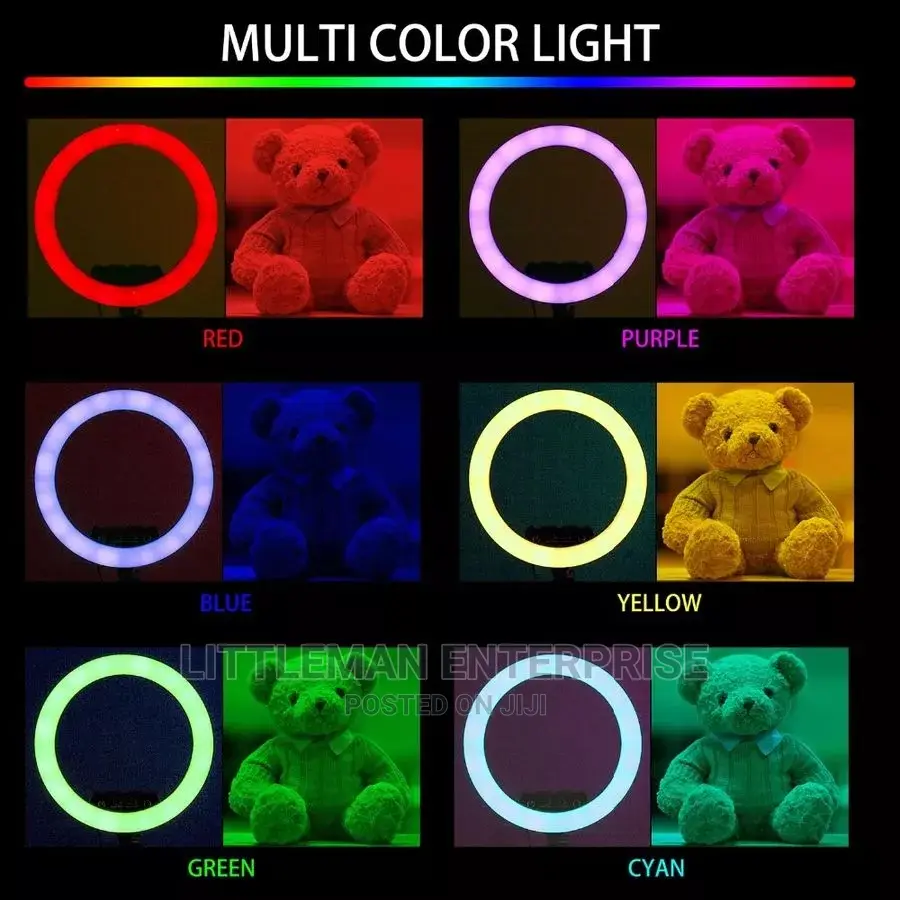 Ring Light Led 18" RGB