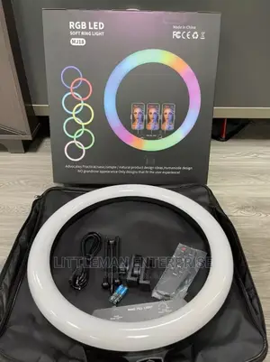 Ring Light Led 18" RGB