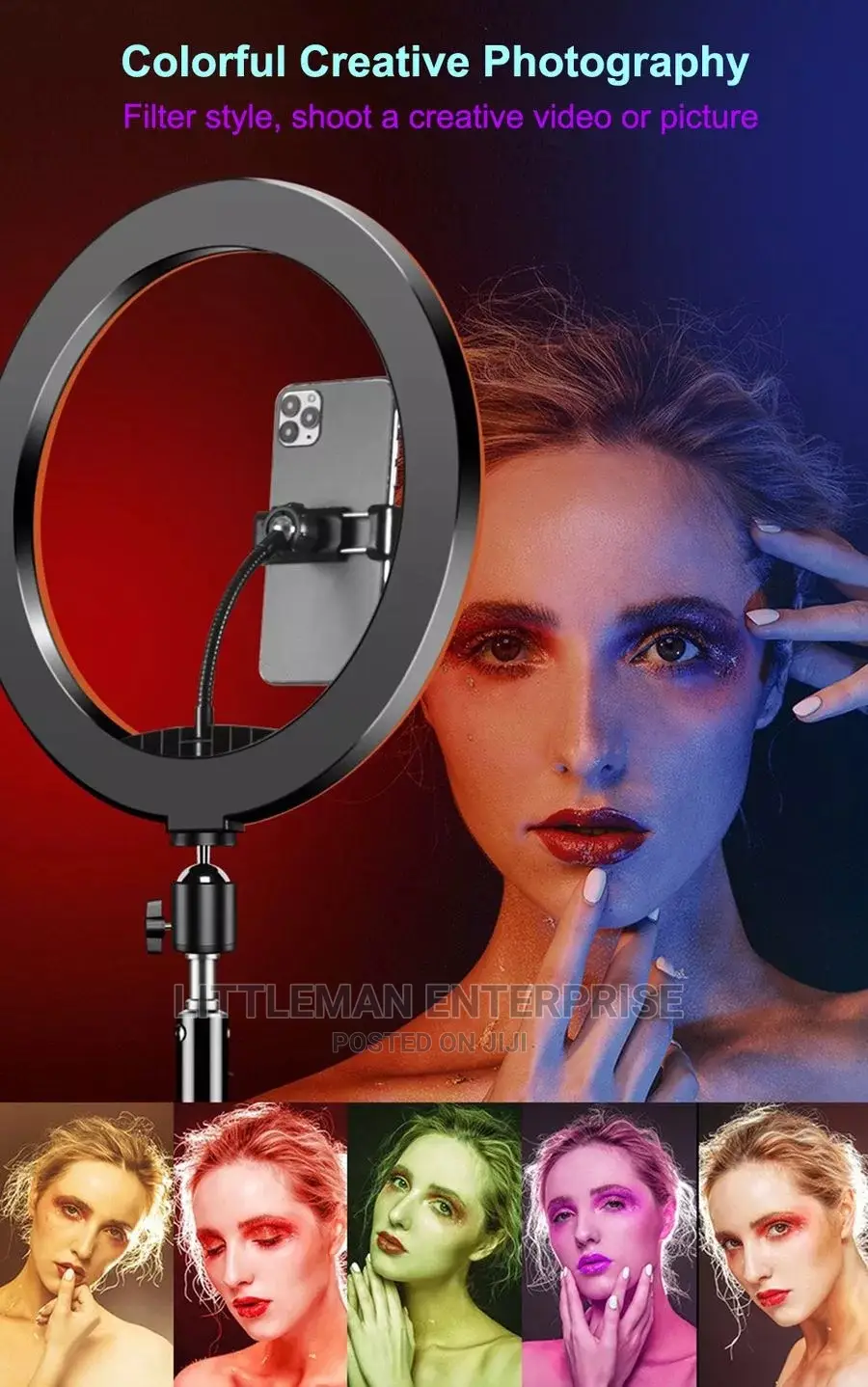 Ring Light Led 18" RGB