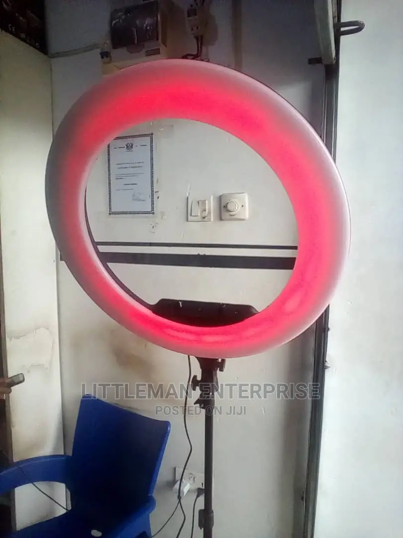 Ring Light Led RGB 22"