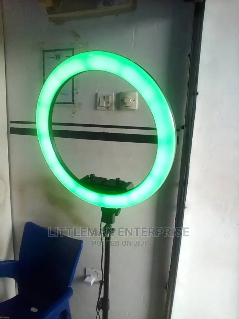 Ring Light Led RGB 22"