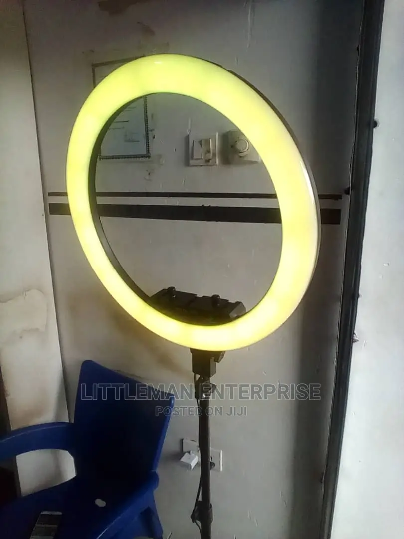 Ring Light Led RGB 22"