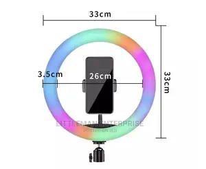 Ring Light Led RGB 13"