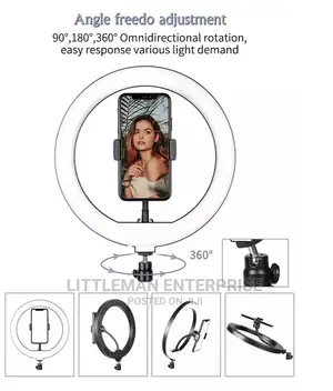 Ring Light Led RGB 13"