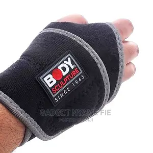 Body Sculpture Wrist Wrap With Terrycloth