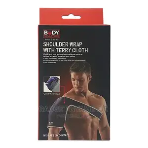 Body Sculpture Shoulder Wrap With Cloth