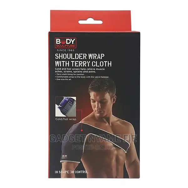 Body Sculpture Shoulder Wrap With Cloth