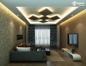 Professional Plaster Board Ceiling Designs Installation