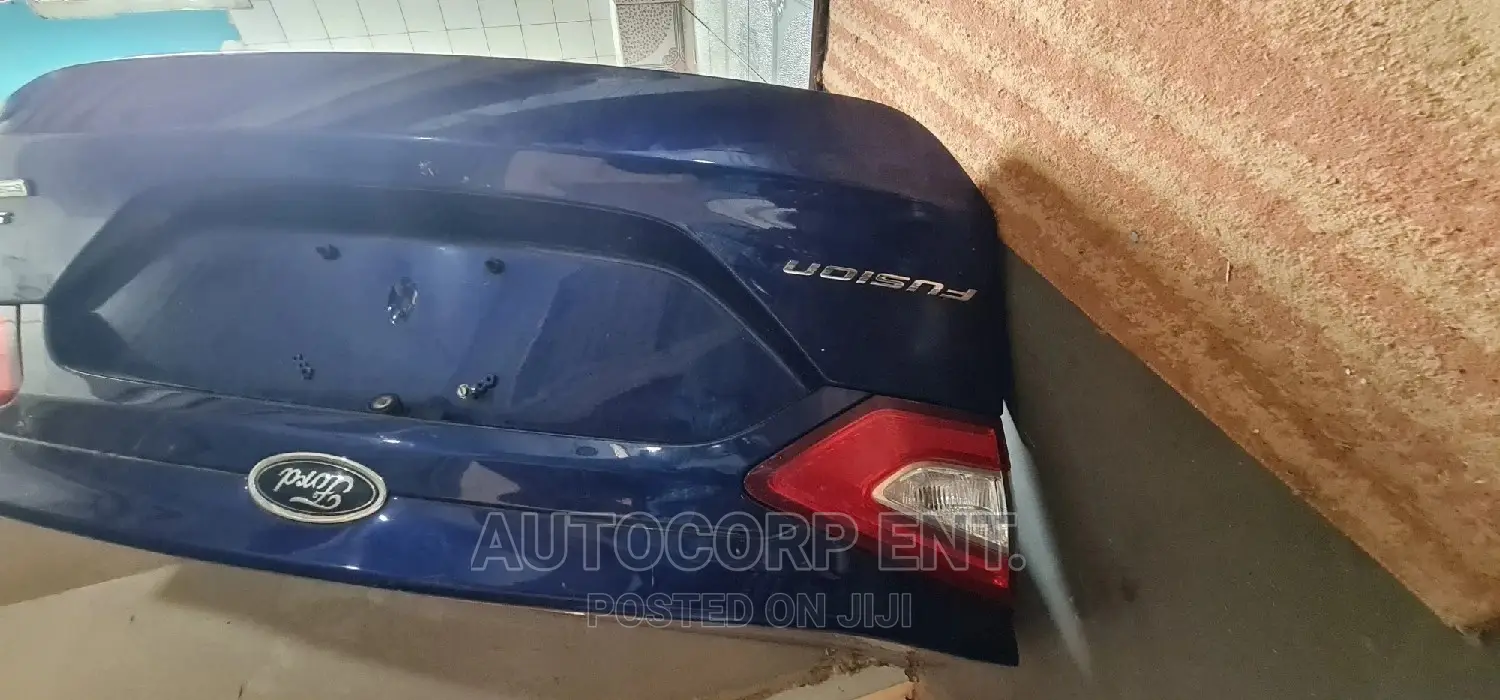 2013 - 2016 Ford Fusion Boot Complete