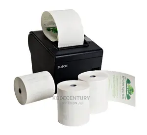 Thermal Receipt Printer Paper Rolls (80mmx80mm - 50 Per Box)
