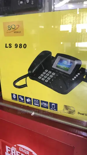 Dual GSM Fixed Wireless Phone
